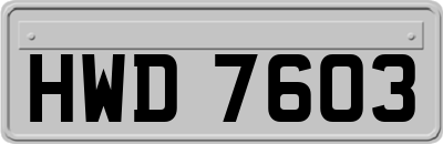 HWD7603