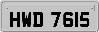 HWD7615