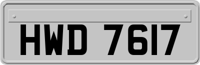 HWD7617