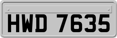 HWD7635