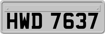 HWD7637