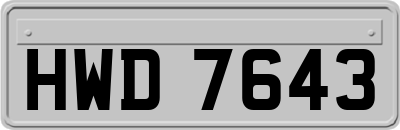 HWD7643