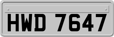 HWD7647