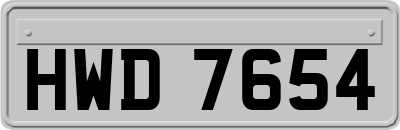 HWD7654