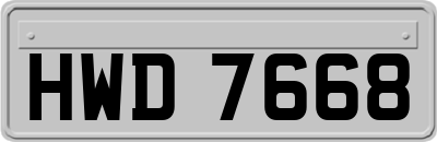 HWD7668