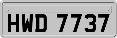 HWD7737