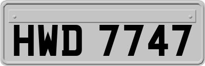 HWD7747