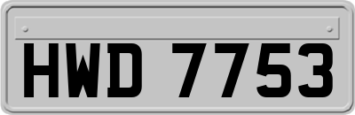 HWD7753
