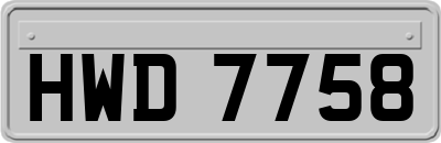 HWD7758