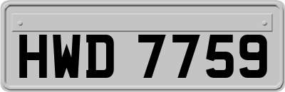 HWD7759