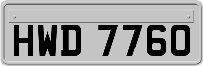 HWD7760