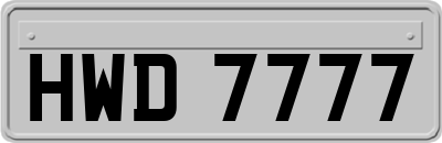 HWD7777