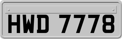 HWD7778