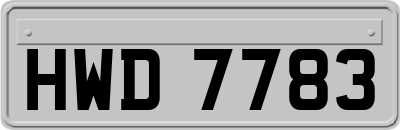 HWD7783