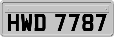 HWD7787