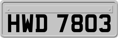 HWD7803