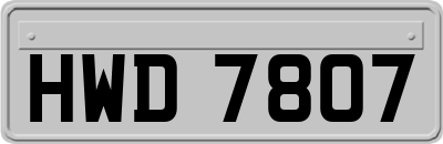 HWD7807
