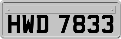 HWD7833