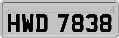 HWD7838