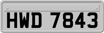 HWD7843