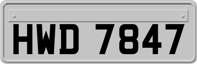 HWD7847