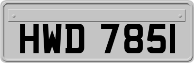 HWD7851