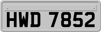 HWD7852