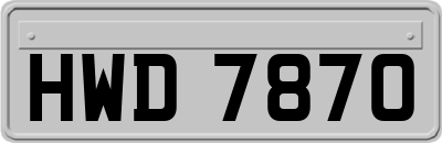 HWD7870
