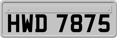 HWD7875