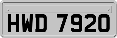 HWD7920