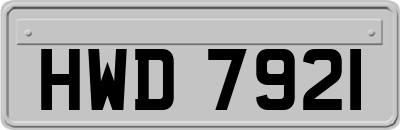 HWD7921