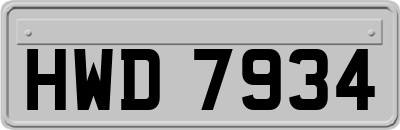 HWD7934