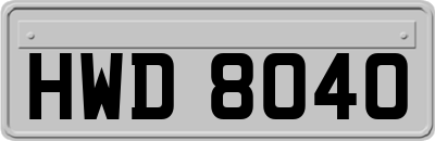 HWD8040