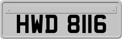 HWD8116