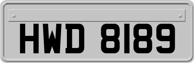 HWD8189