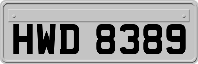 HWD8389