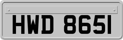 HWD8651
