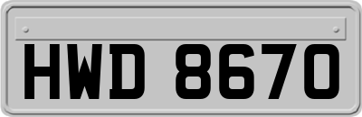 HWD8670