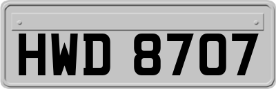 HWD8707
