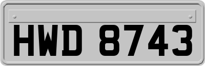 HWD8743