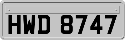 HWD8747
