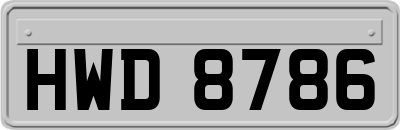 HWD8786