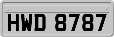 HWD8787
