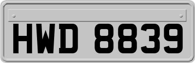 HWD8839