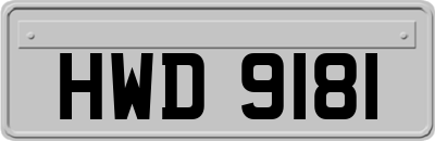 HWD9181