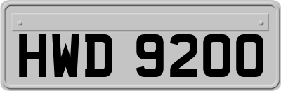 HWD9200