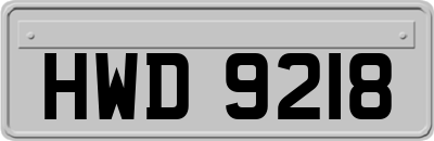 HWD9218