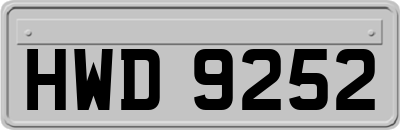 HWD9252