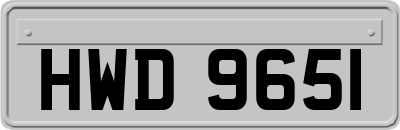 HWD9651