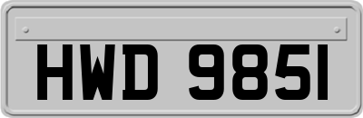 HWD9851